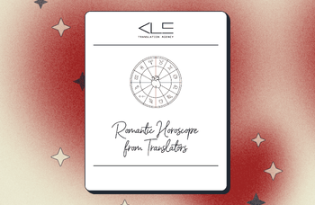 Romantic Horoscope for Translators